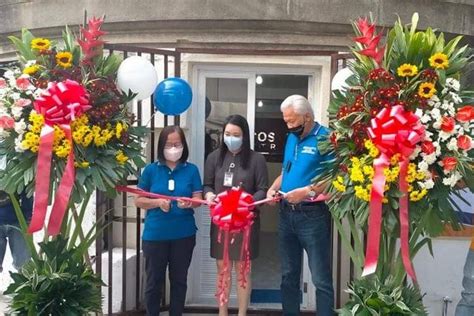 DTI Pampanga launches Negosyo Center in Macabebe town.